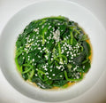 涼拌菠菜苗