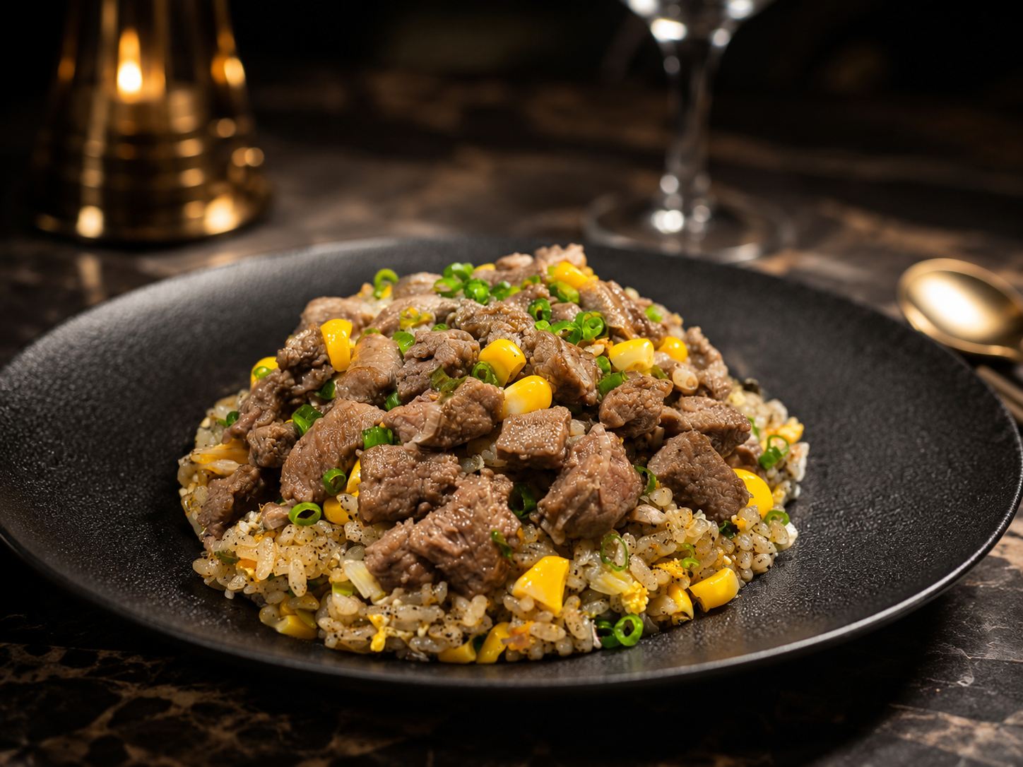 黑松露鹿兒島黑毛牛飯（肉香·賦能·低 GI）