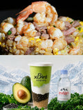 澳洲野生藍尾蝦 × A5和牛飯（鮮香·抗氧·低GI ）+ 澳洲牛油果羽衣甘藍酸奶昔套餐